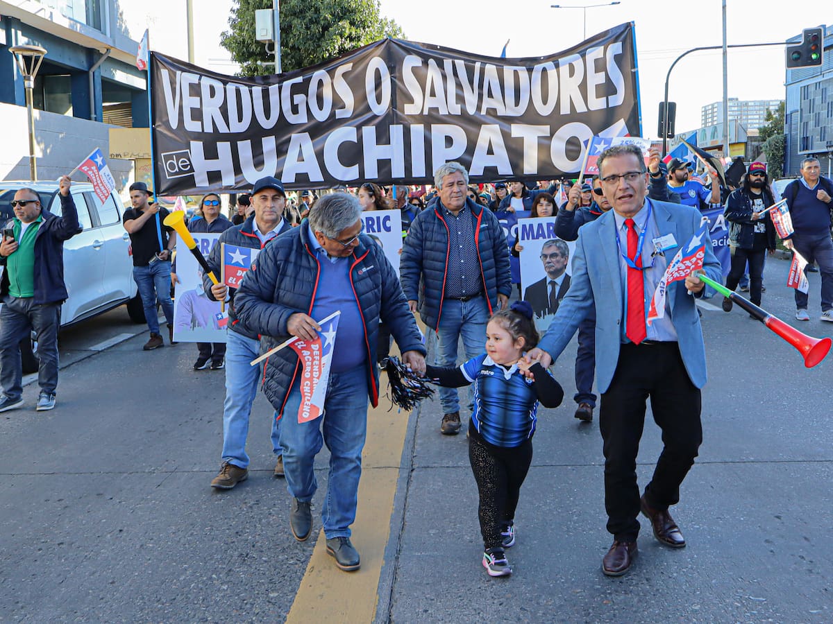 Comisión Antidistorsiones falla a favor de Huachipato y accede a decretar una seobretasa el acero chino