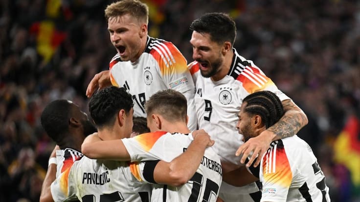 Alemania saca a relucir su chapa frente a Países Bajos y continúa como sólido líder de su grupo en la UEFA Nations League