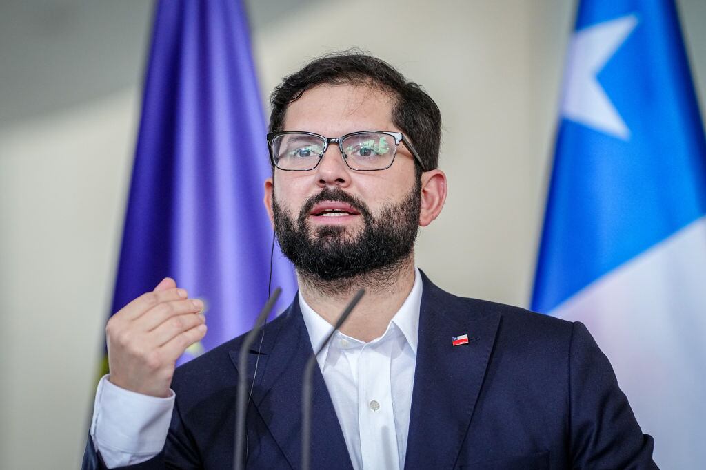 Getty Images | Presidente Gabriel Boric