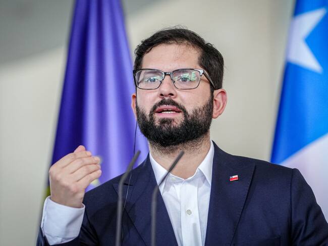 Getty Images | El Presidente de la República, Gabriel Boric