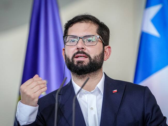 Getty Images | Presidente Gabriel Boric