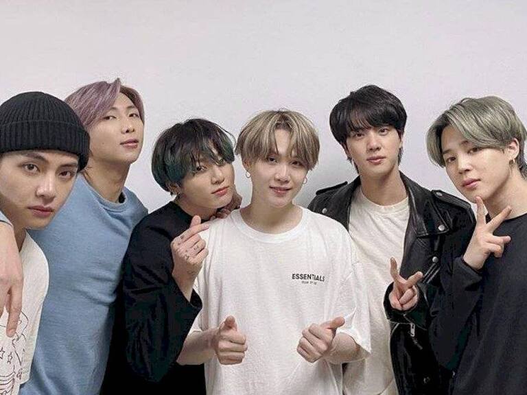 BTS causó furor entre sus fans al lanzar exclusivo filtro alusivo a su nueva canción
