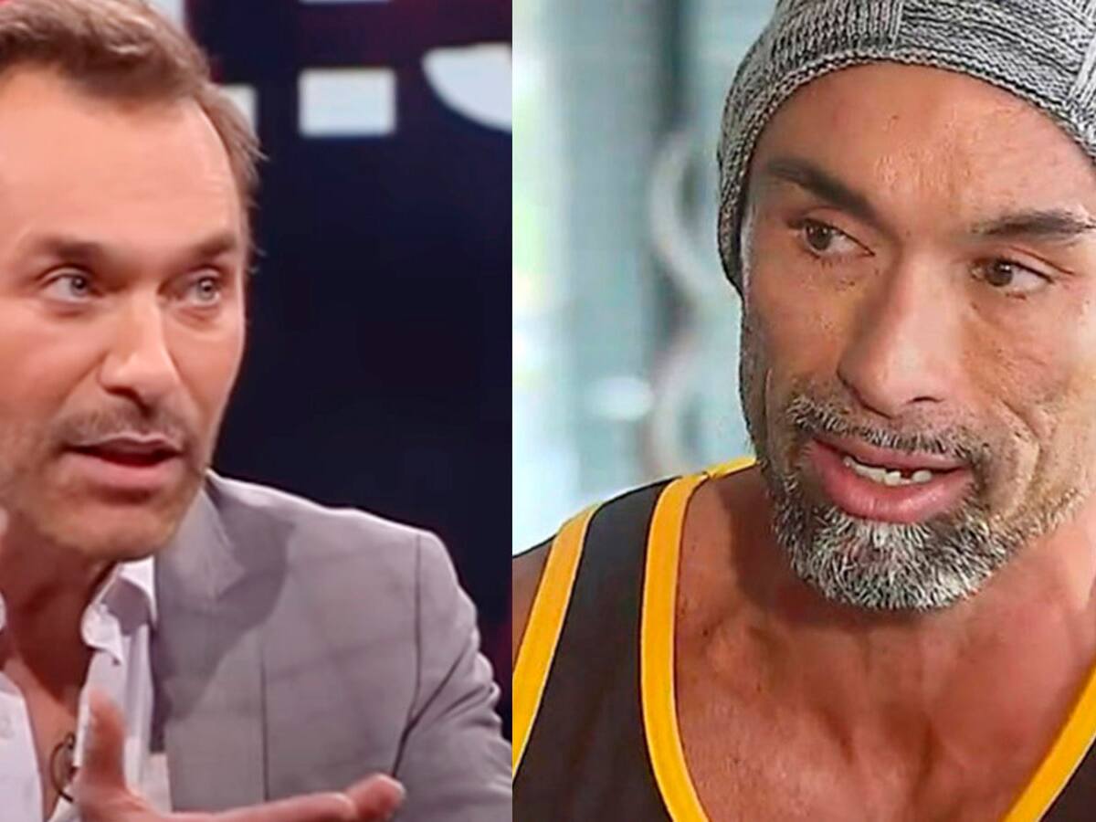 La durísima respuesta de Jordi Castell a los dichos de Marcelo Ríos: «Le voy a disparar a su familia y ahí va a tener que sujetarse»