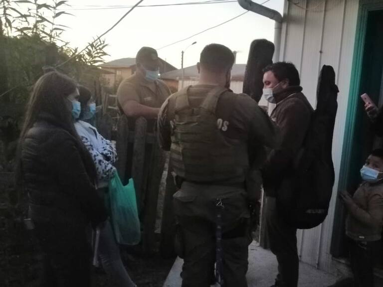 El límite era de cinco personas: sorprenden a treintena de fieles en culto evangélico en Cañete