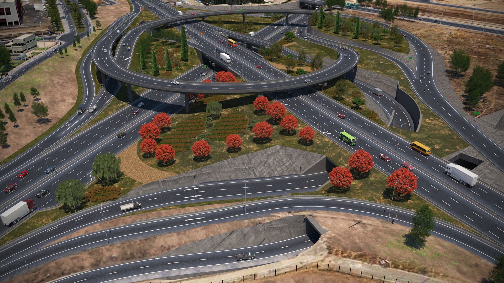 Así lucirá la nueva cara del cruce Vespucio con Ruta 68 | Obras AVN