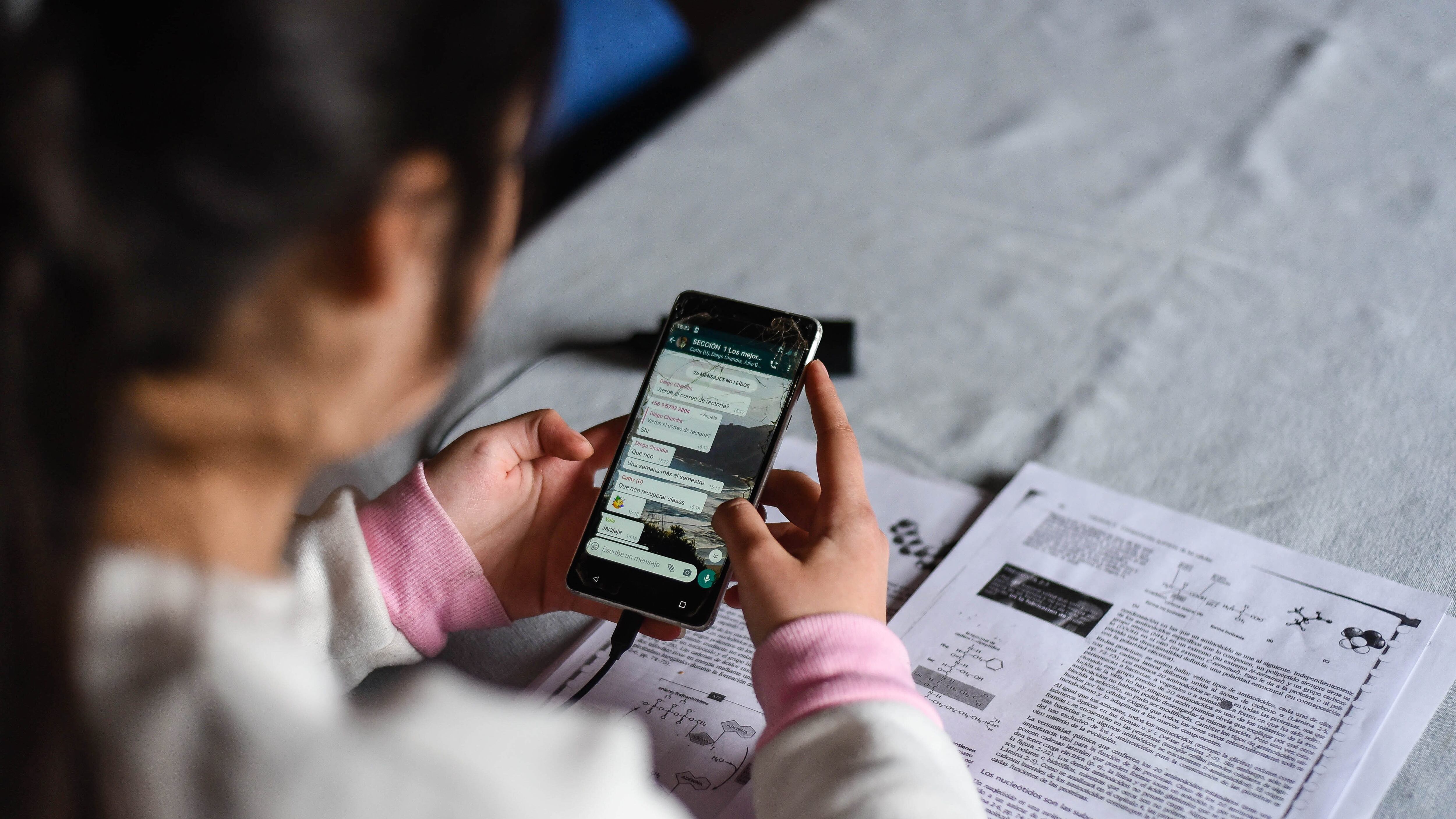 clases online en colegios rurales