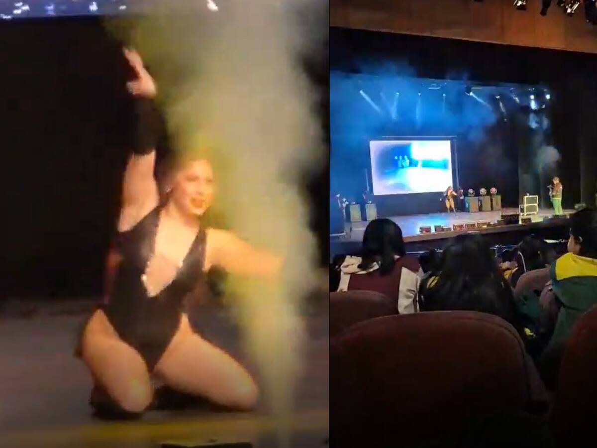 La Araucanía: polémica por show de bailarina en evento municipal por el Día del Niño en Temuco