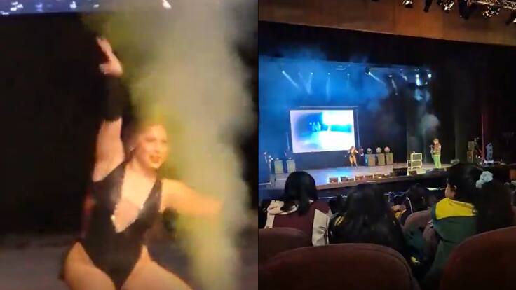 La Araucanía: polémica por show de bailarina en evento municipal por el Día del Niño en Temuco