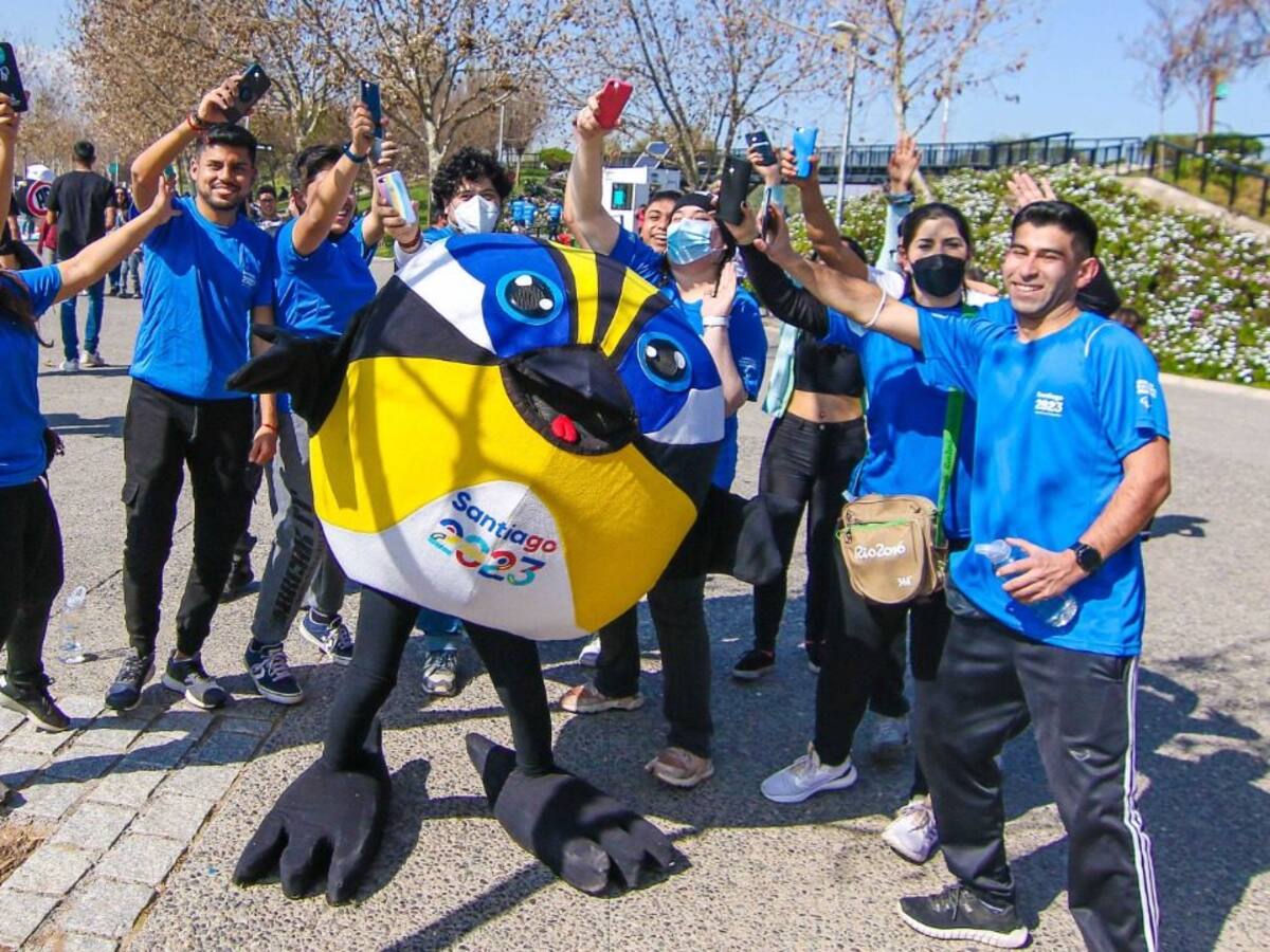 Santiago 2023 lanza el Portal del Voluntariado y suma 15 mil inscripciones