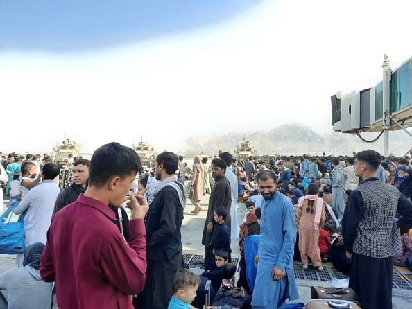 Aeropuerto de Kabul / Getty images