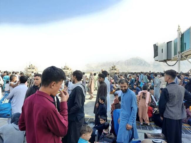 Aeropuerto de Kabul / Getty images