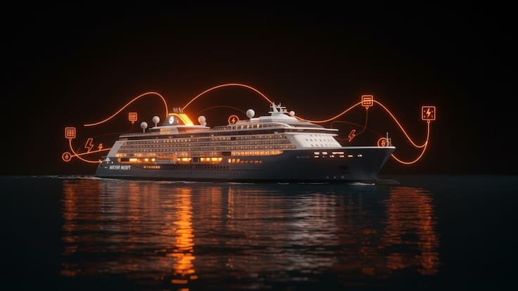 ¿Adiós al combustible? El primer crucero 100% eléctrico que promete cambiar los viajes por los océanos