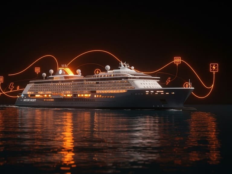 ¿Adiós al combustible? El primer crucero 100% eléctrico que promete cambiar los viajes por los océanos
