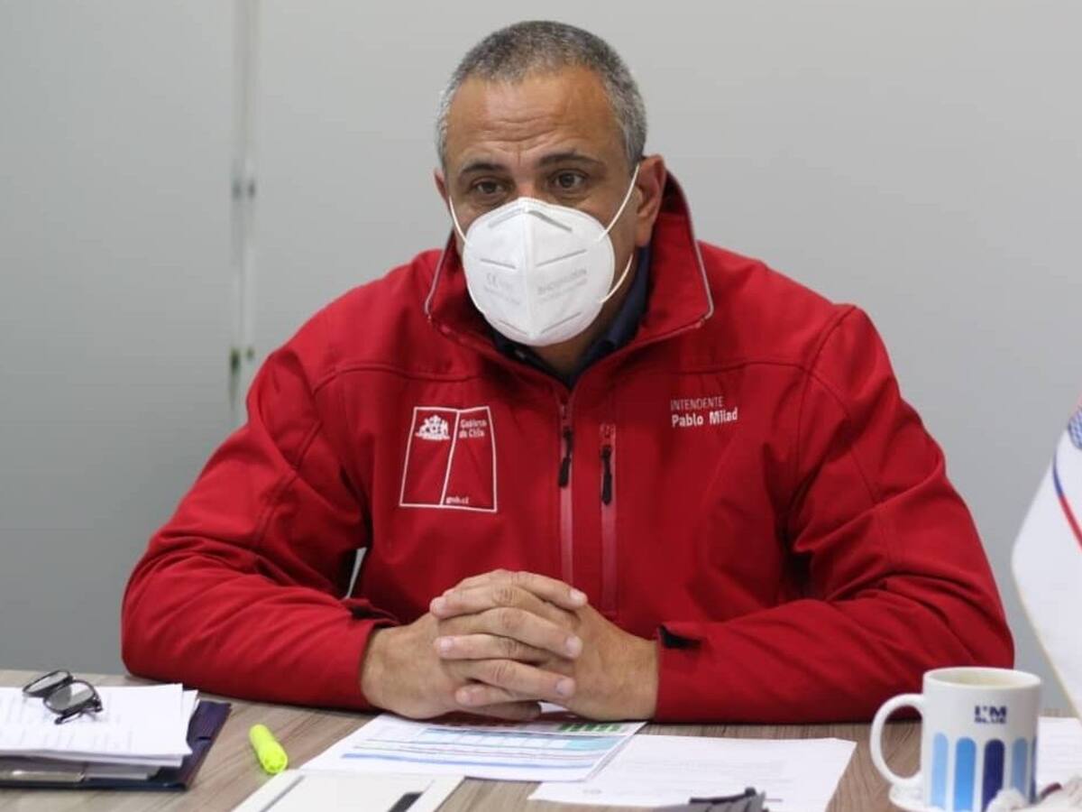 Confirman el primer caso de Covid-19 en la Intendencia del Maule