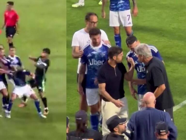 ¡Se fueron a los combos! “Amistoso” entre Betis y Como termina en feroz pelea: así reaccionó Pellegrini