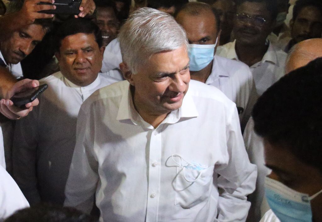 Ranil Wickremesinghe designado nuevo presidente de Sri Lanka