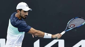 Campeón en Temuco no daba crédito a haber triunfado en la primera ronda de Australia: “Este es el mejor día de mi vida”