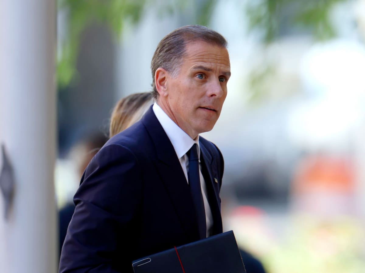 Hunter Biden: declaran culpable a hijo del presidente de EE.UU. por posesión ilegal de un arma siendo consumidor de drogas