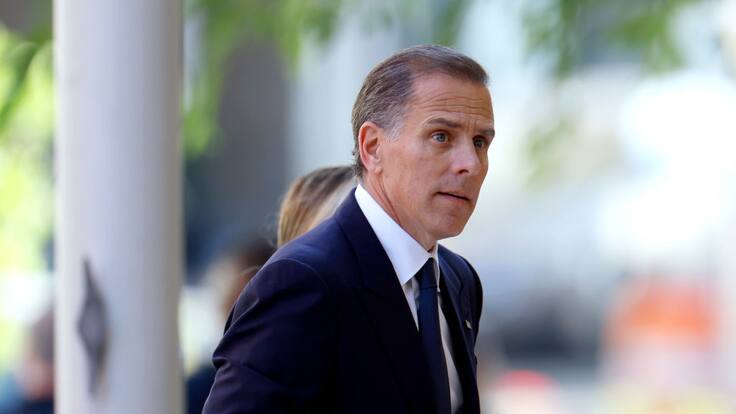 Hunter Biden: declaran culpable a hijo del presidente de EE.UU. por posesión ilegal de un arma siendo consumidor de drogas