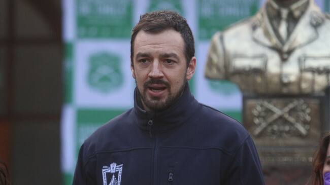 Alcalde de Maipú, Tomás Vodanovic.