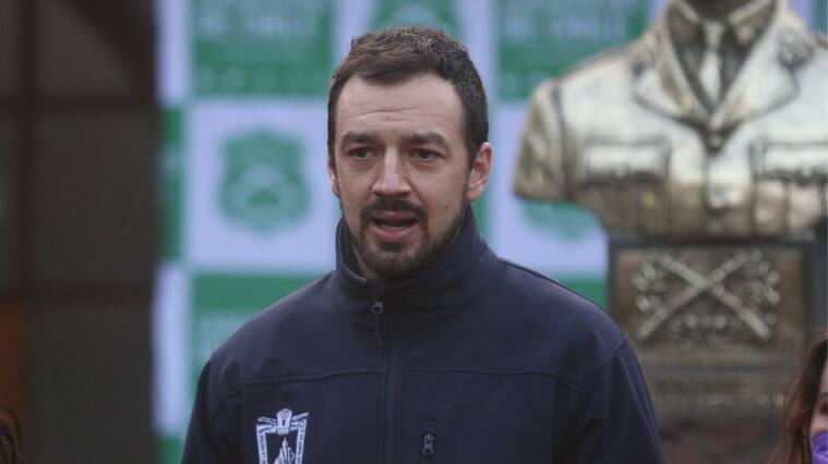 Alcalde de Maipú, Tomás Vodanovic.