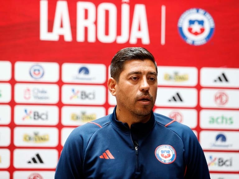 Nicolás Córdova, DT de La Roja Sub 20 | Foto: Laroja.cl