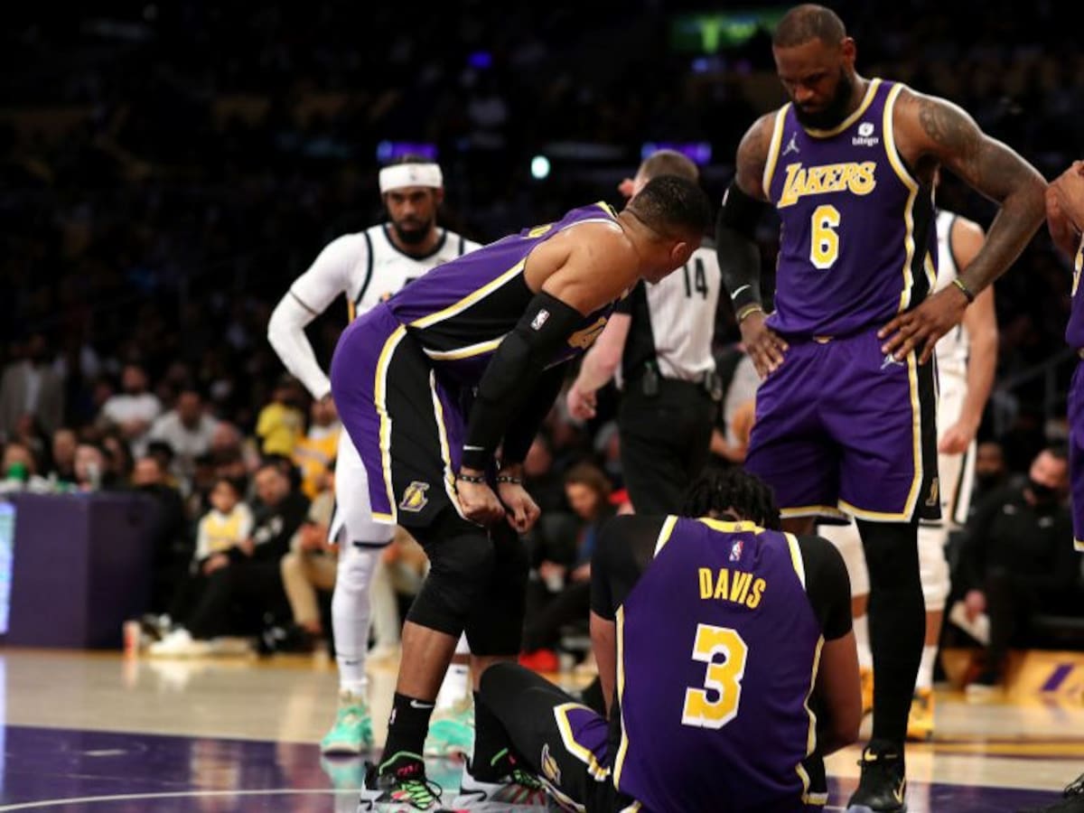 Una buena y una mala: Los Lakers ganan, pero sufren con la lesión de Anthony Davis