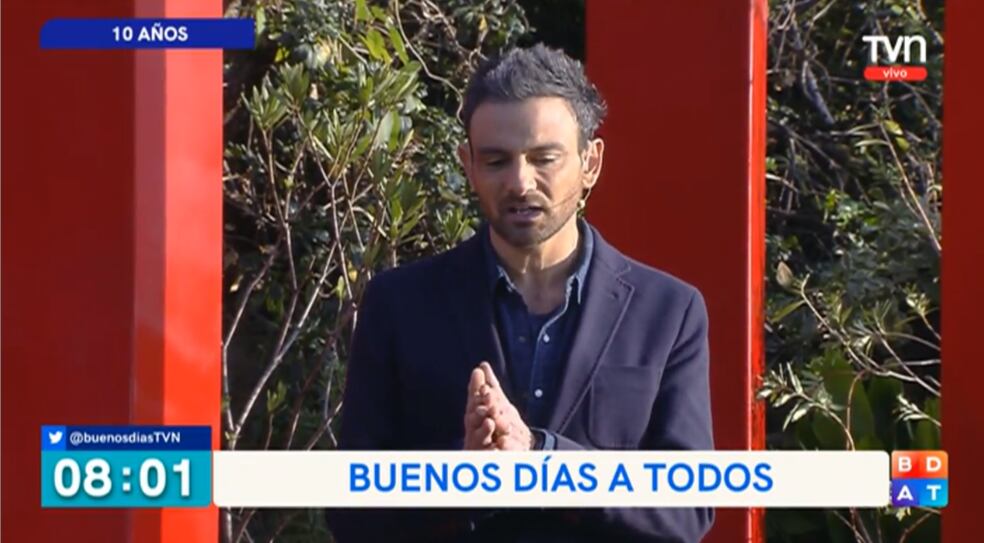 Gonzalo Ramírez se quebró en emotivo homenaje de TVN a diez años del accidente de Juan Fernández