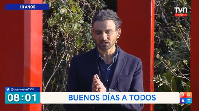 Gonzalo Ramírez se quebró en emotivo homenaje de TVN a diez años del accidente de Juan Fernández