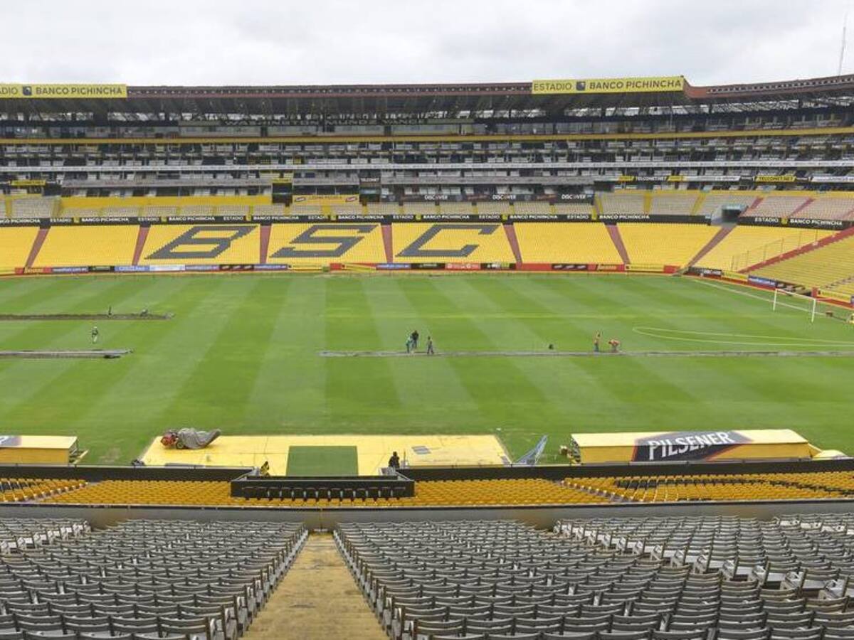 Conmebol ratifica a Guayaquil como la sede de la final de la Copa Libertadores 2022
