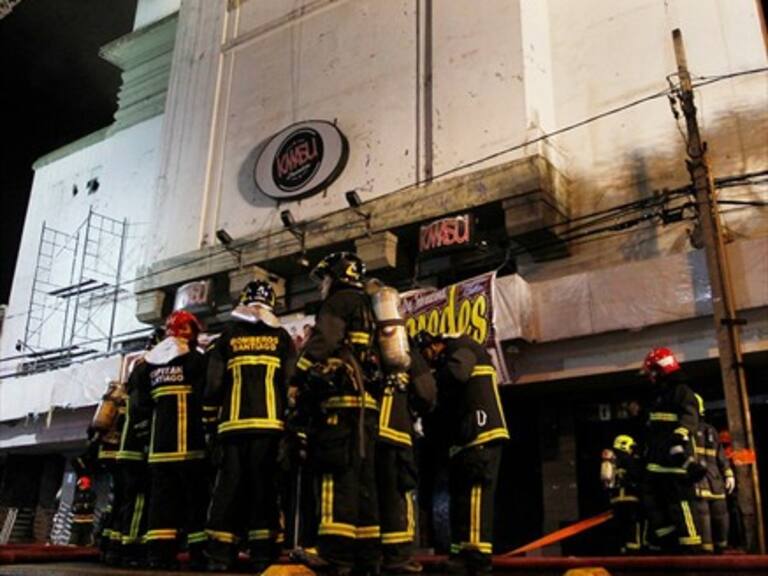 Incendio destruyó completamente a la Kmasú Premiere