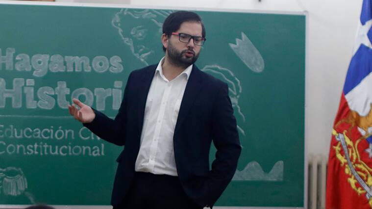 Presidente Gabriel Boric