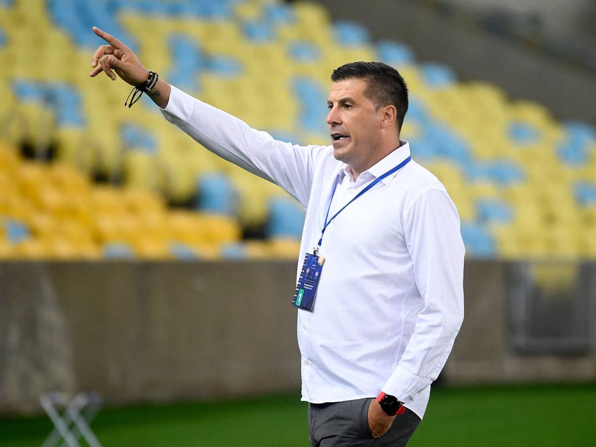 “Una de las cosas que me ilusionó del proyecto fue poder armar un plantel con los jugadores que a mí me gustan”