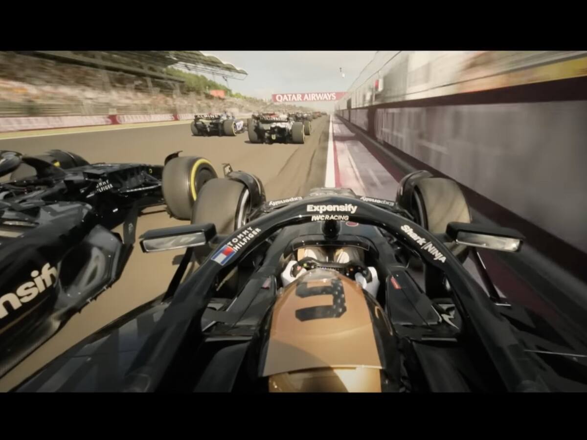 “F1″: Brad Pitt deslumbra a toda velocidad en el primer trailer del film
