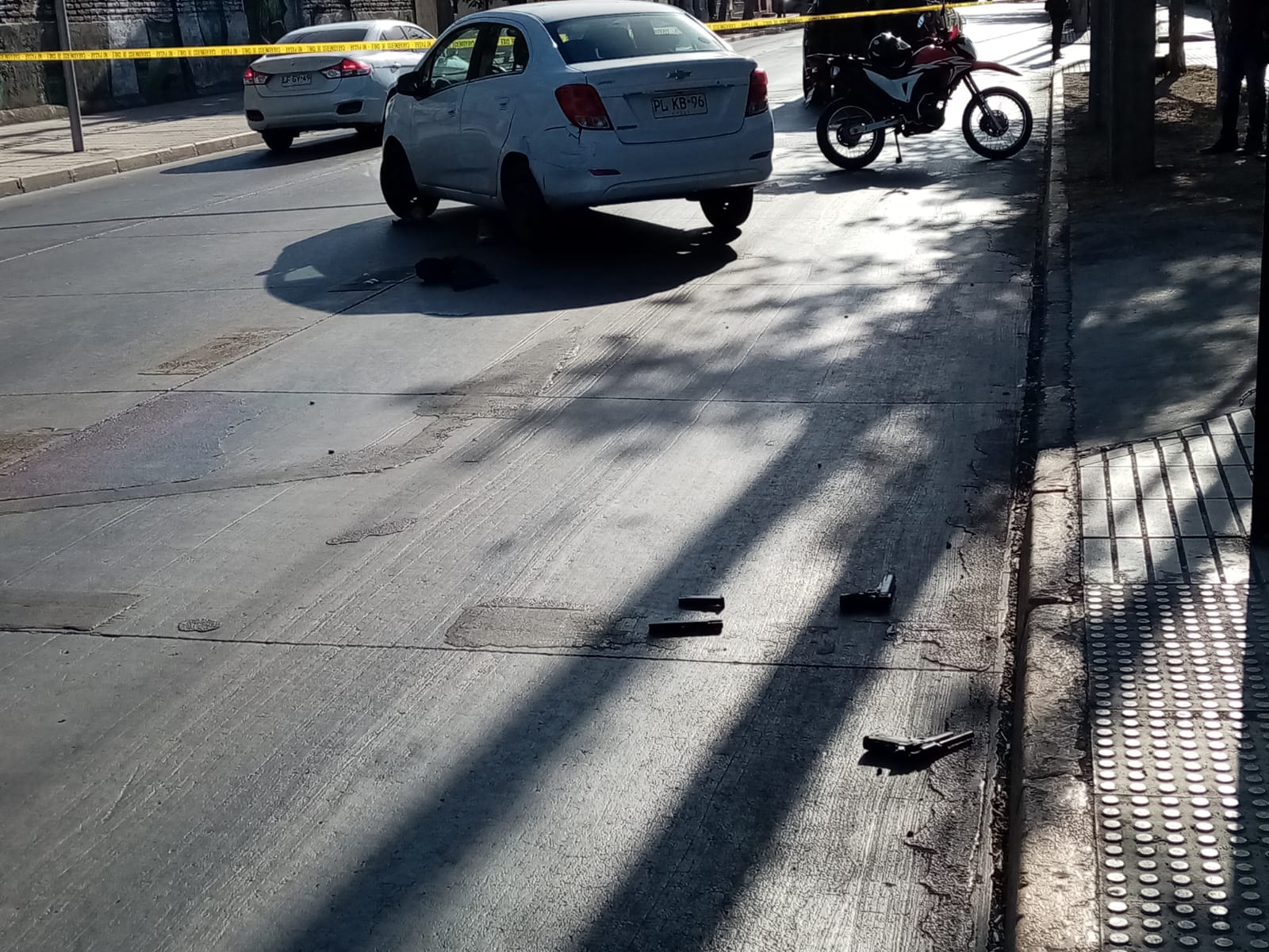 ADN.cl Robo en Santiago Centro