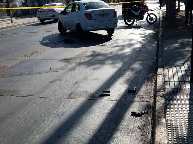ADN.cl Robo en Santiago Centro
