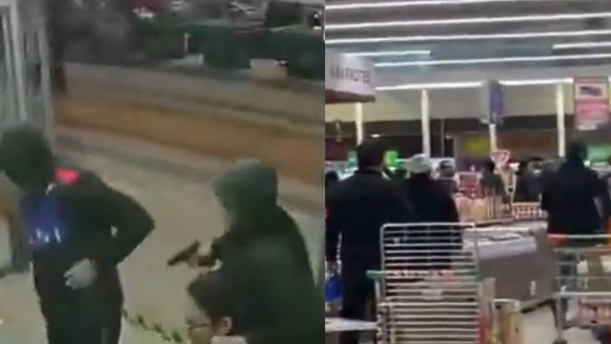 Imágenes muestran turbazo en joyería de Maipú: delincuentes se llevaron $50 millones