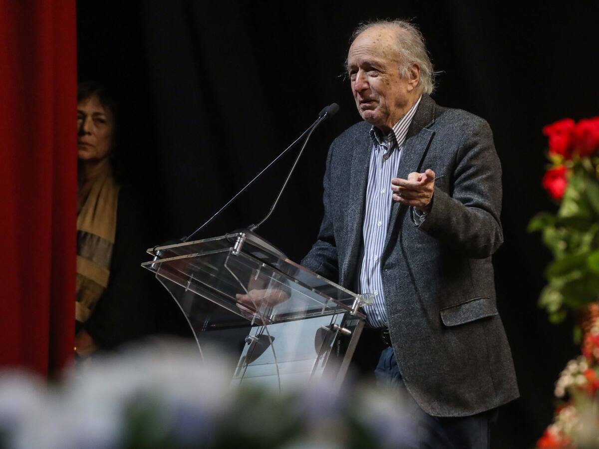 Actor Jaime Vadell es reconocido con el Premio Nacional de Artes de la Representación y Audiovisuales 2025
