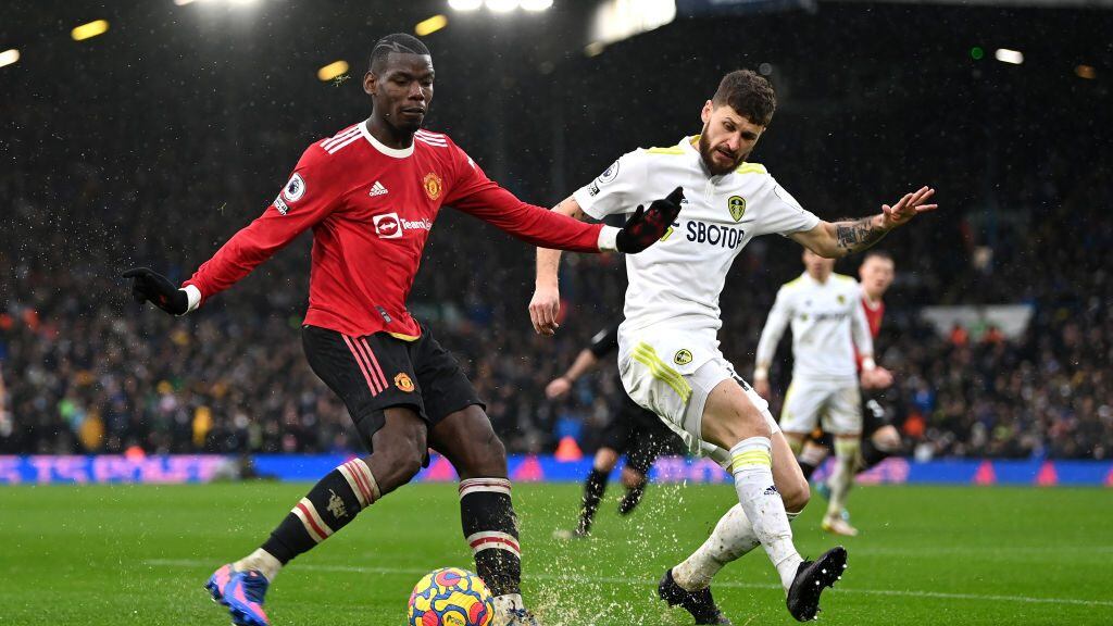 Marcelo Bielsa sigue en mala racha: Leeds United cayó ante Manchester United y sumó cuatro duelos seguidos sin ganar