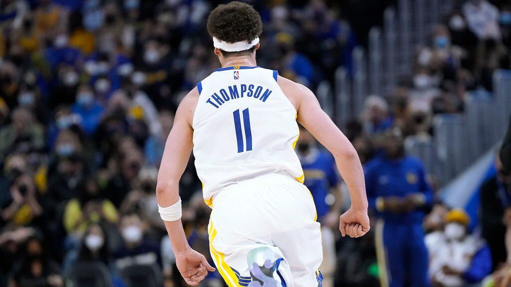 Klay Thompson - Golden State Warriors