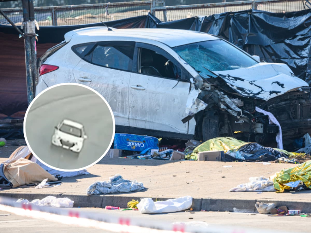 Registro muestra recorrido del vehículo previo al fatal atropello en feria de Viña del Mar