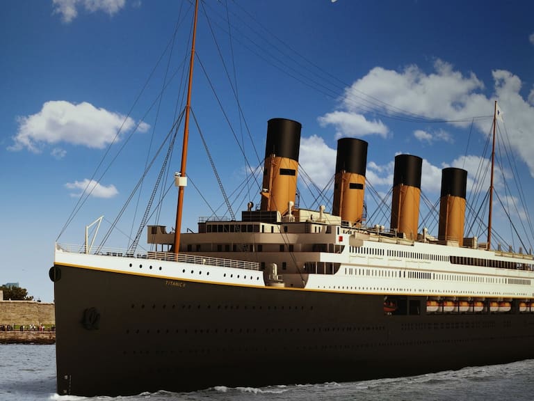 Como será el Titanic II: la réplica del barco protagonista del naufragio más estremecedor de la historia