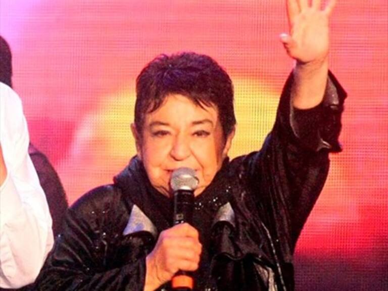 La cantante Cecilia fue internada de urgencia en Antofagasta