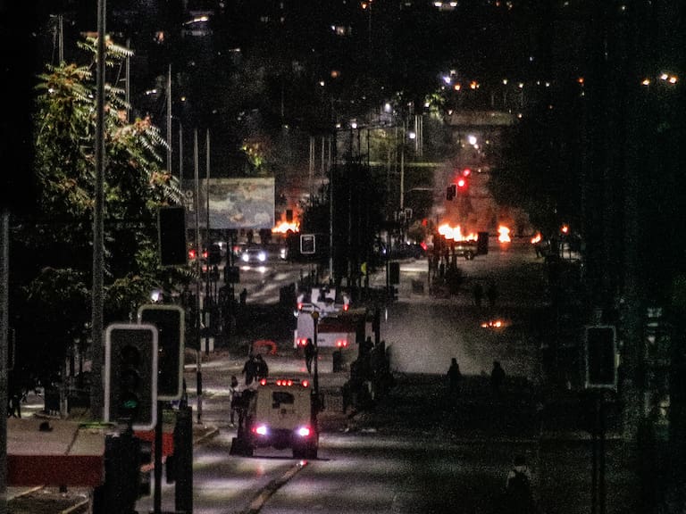 29 DE MARZO DE 2025 / SANTIAGO
Conmemoración del Día del Joven Combatiente en Lo Hermida? Vista desde Tobalaba con Grecia
FOTO: DIEGO MARTIN / AGENCIAUNO