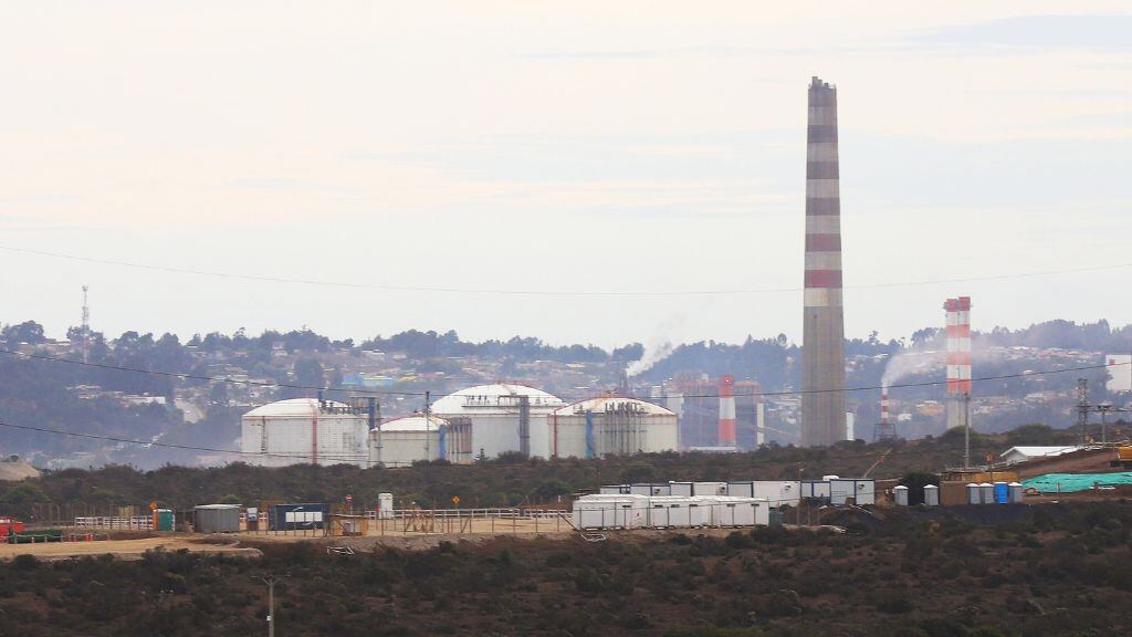 contaminación región Valparaíso - quintero