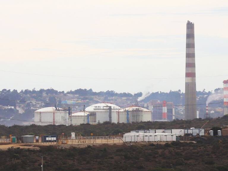 contaminación región Valparaíso - quintero