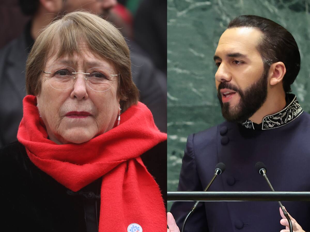 “Se han violado los derechos humanos”: Bachelet lanza dura crítica a las políticas de Nayib Bukele en El Salvador