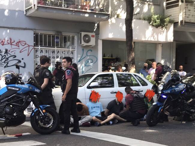 Violación grupal en Palermo, Argentina