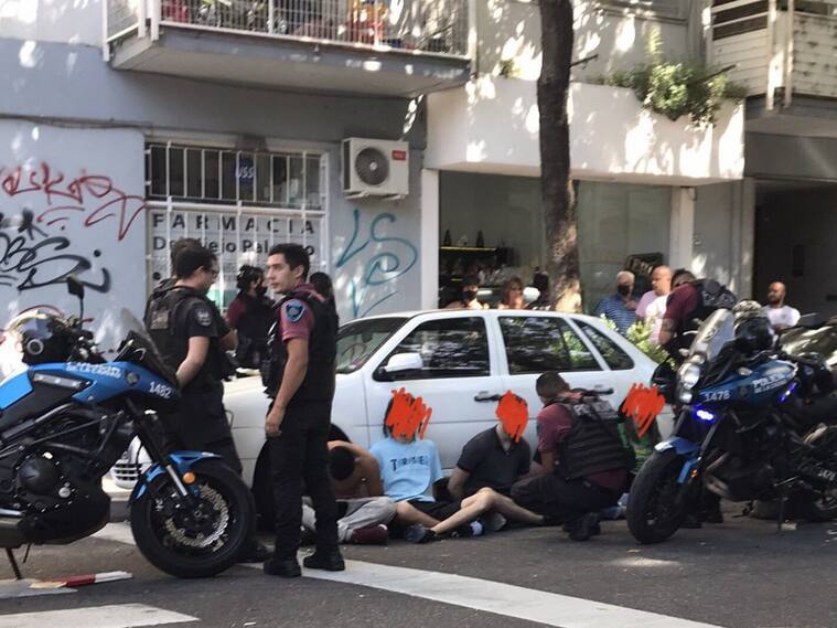 Violación grupal en Palermo, Argentina