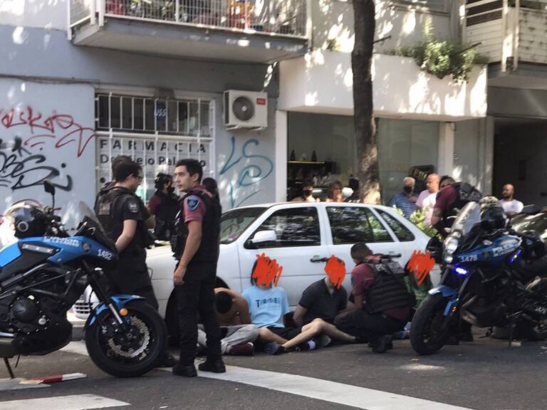 Violación grupal en Palermo, Argentina